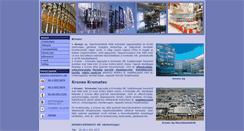 Desktop Screenshot of kroneskromatec.hu